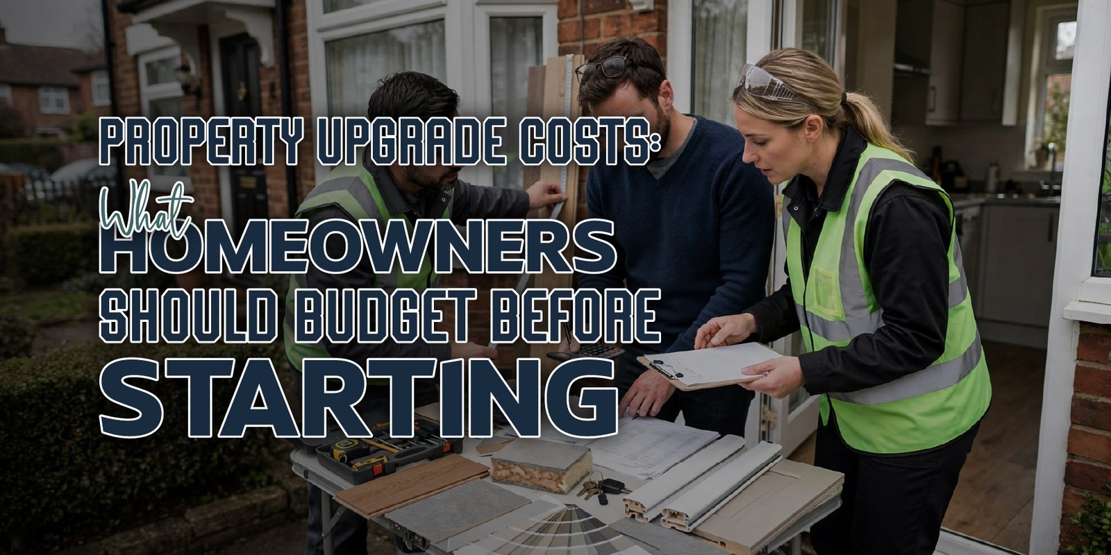 property upgrade costs