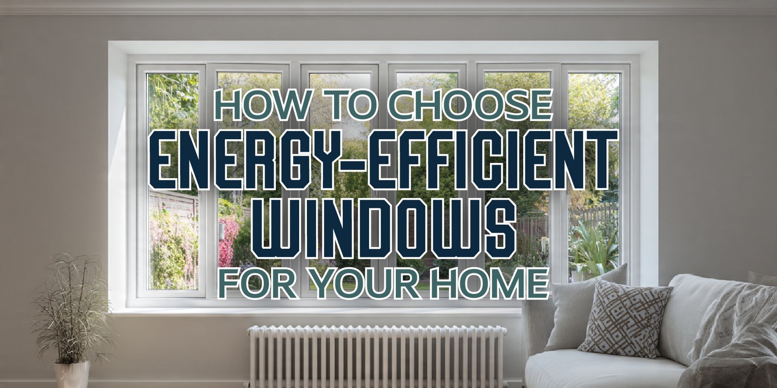 How to Choose Energy-Efficient Windows for Your Home
