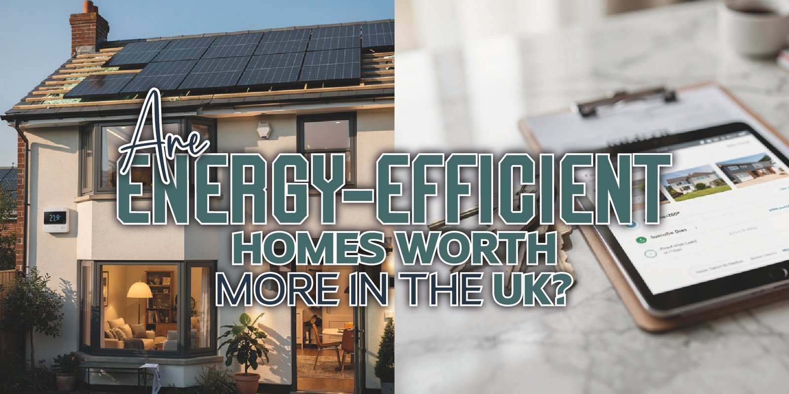 energy efficient homes UK value