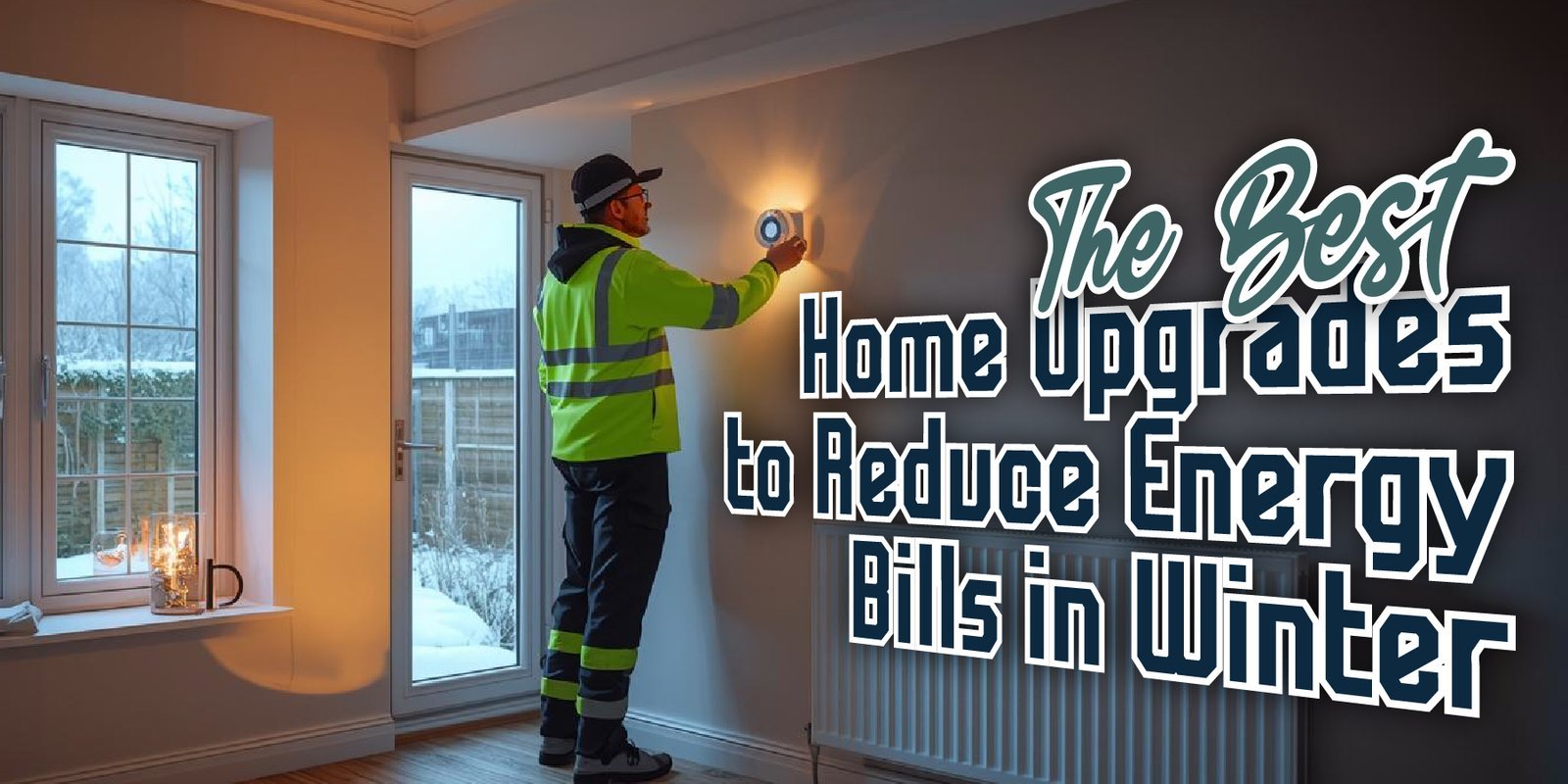 The Best Home Upgrades to Reduce Energy Bills in Winter