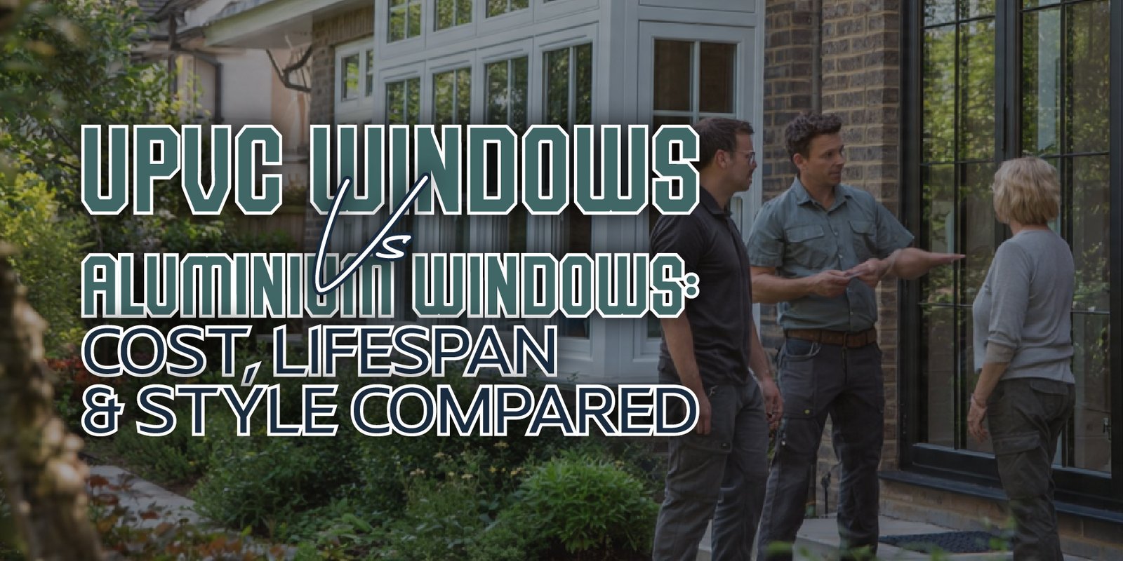 uPVC windows vs aluminium windows