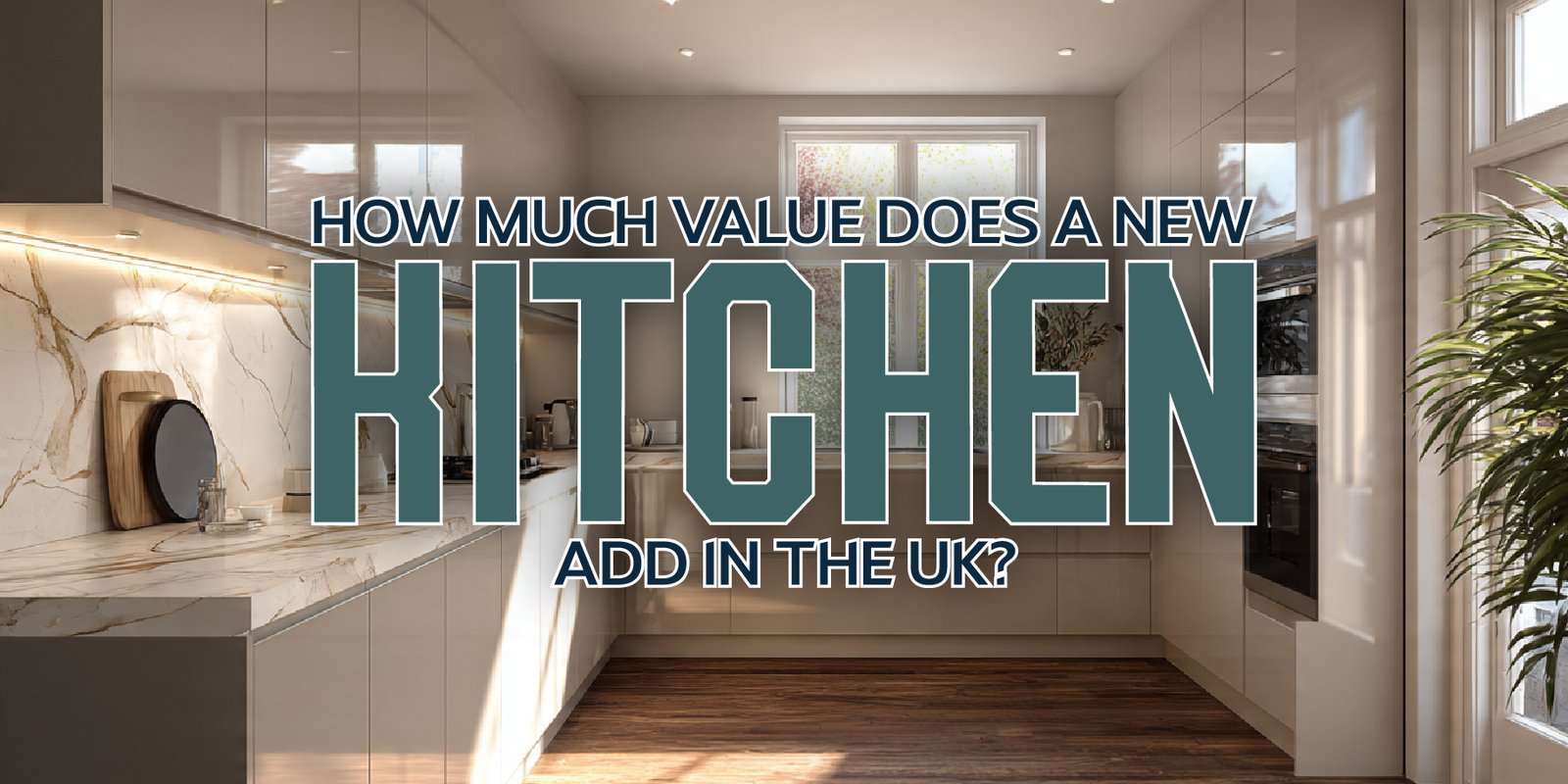 How Much Value Does a New Kitchen Add in the UK?