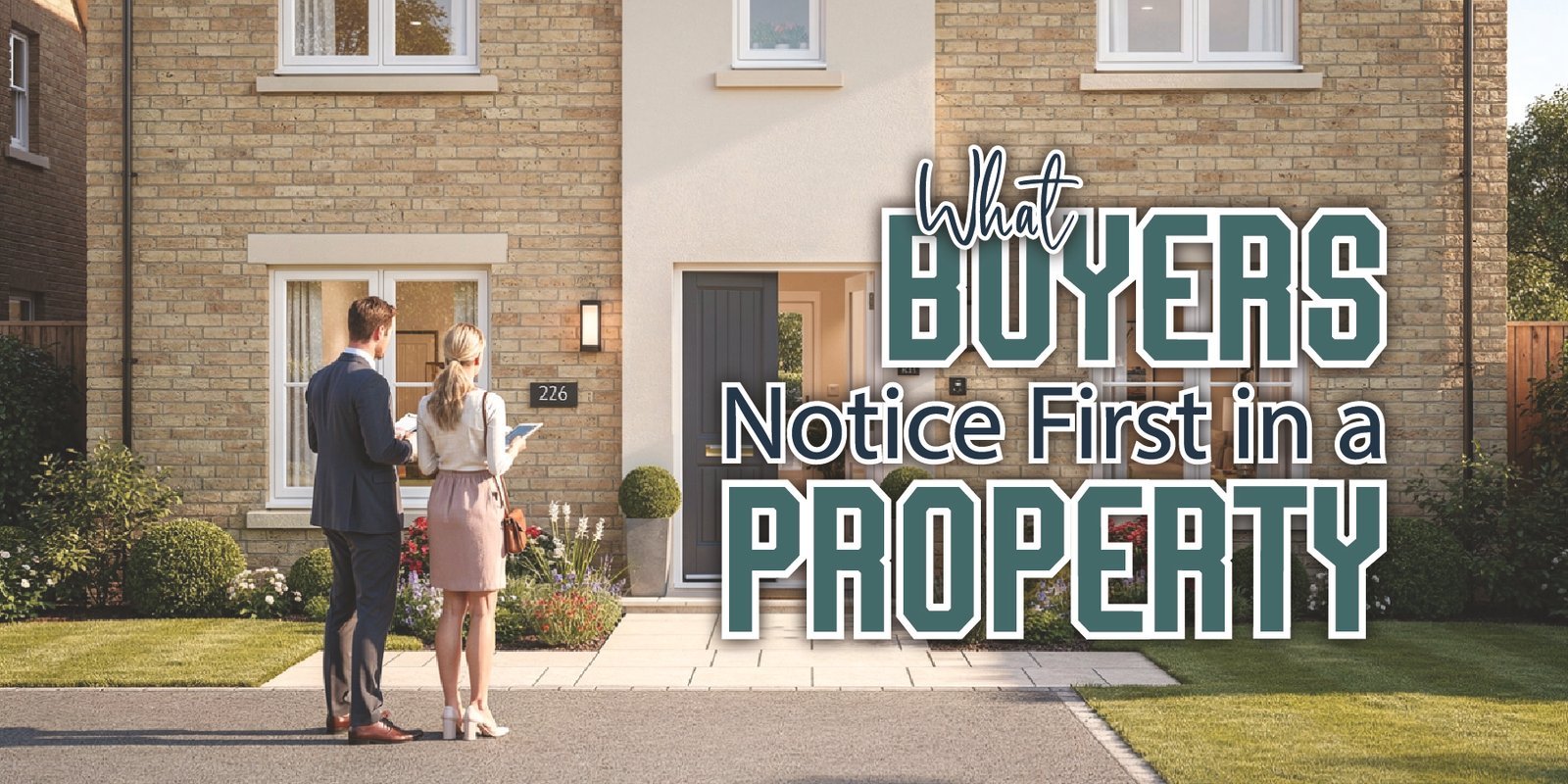 what buyers look for UK property
