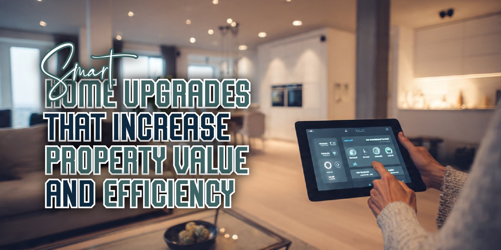 Smart Home Upgrades That Increase Property Value and Efficiency