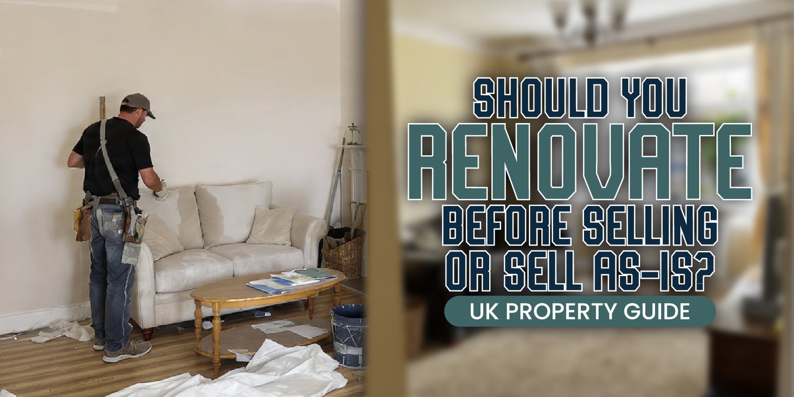 Should You Renovate Before Selling or Sell As-Is? UK Property Guide