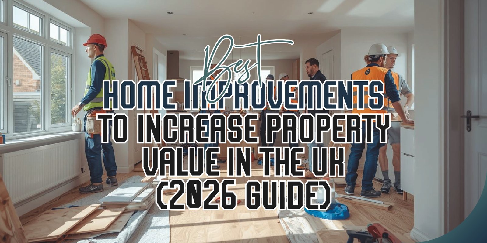 Best Home Improvements to Increase Property Value in the UK (2026 Guide)