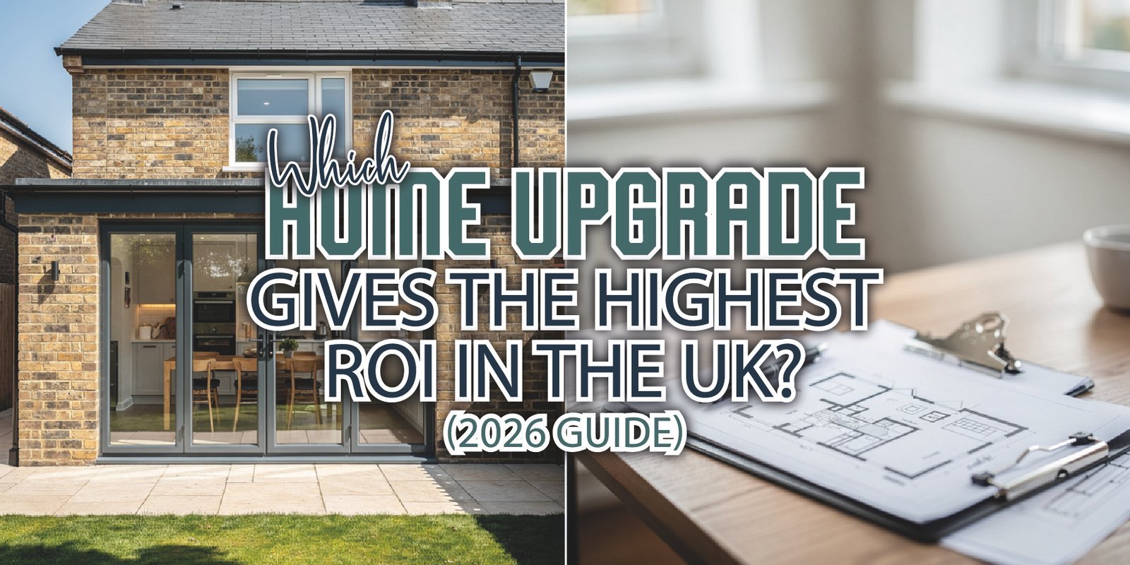 best home upgrades UK ROI