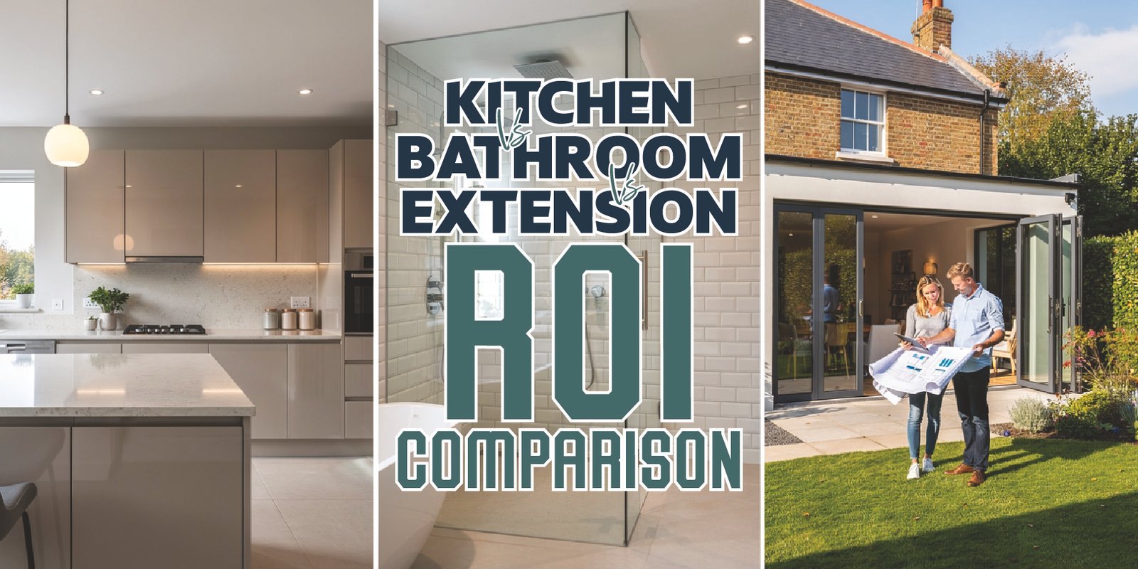 kitchen vs bathroom ROI