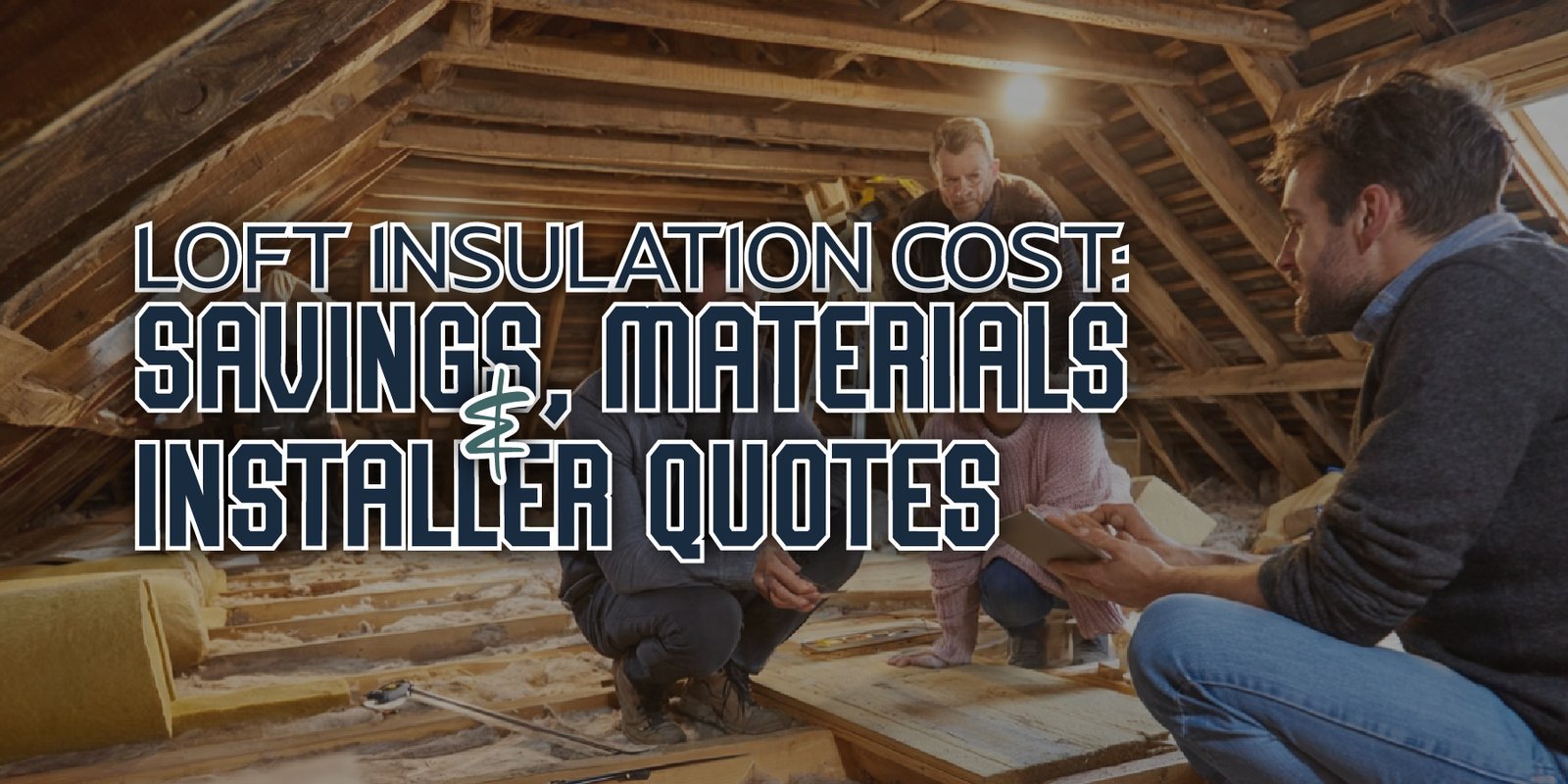 loft insulation cost