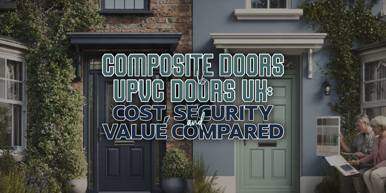 composite doors vs uPVC doors