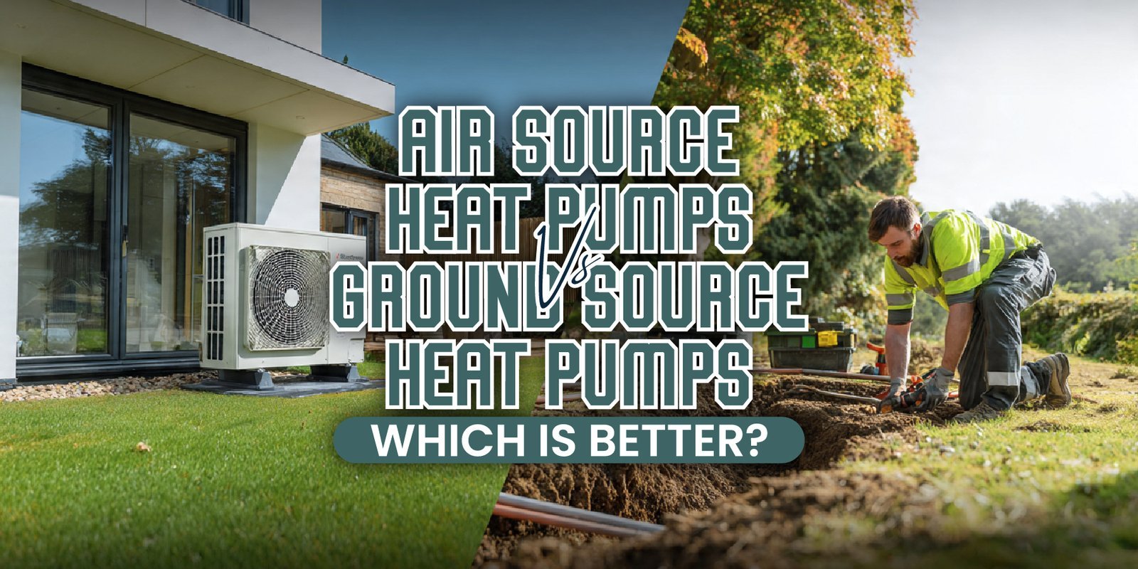 Air Source Heat Pumps vs Ground Source Heat Pumps: Which Is Better?