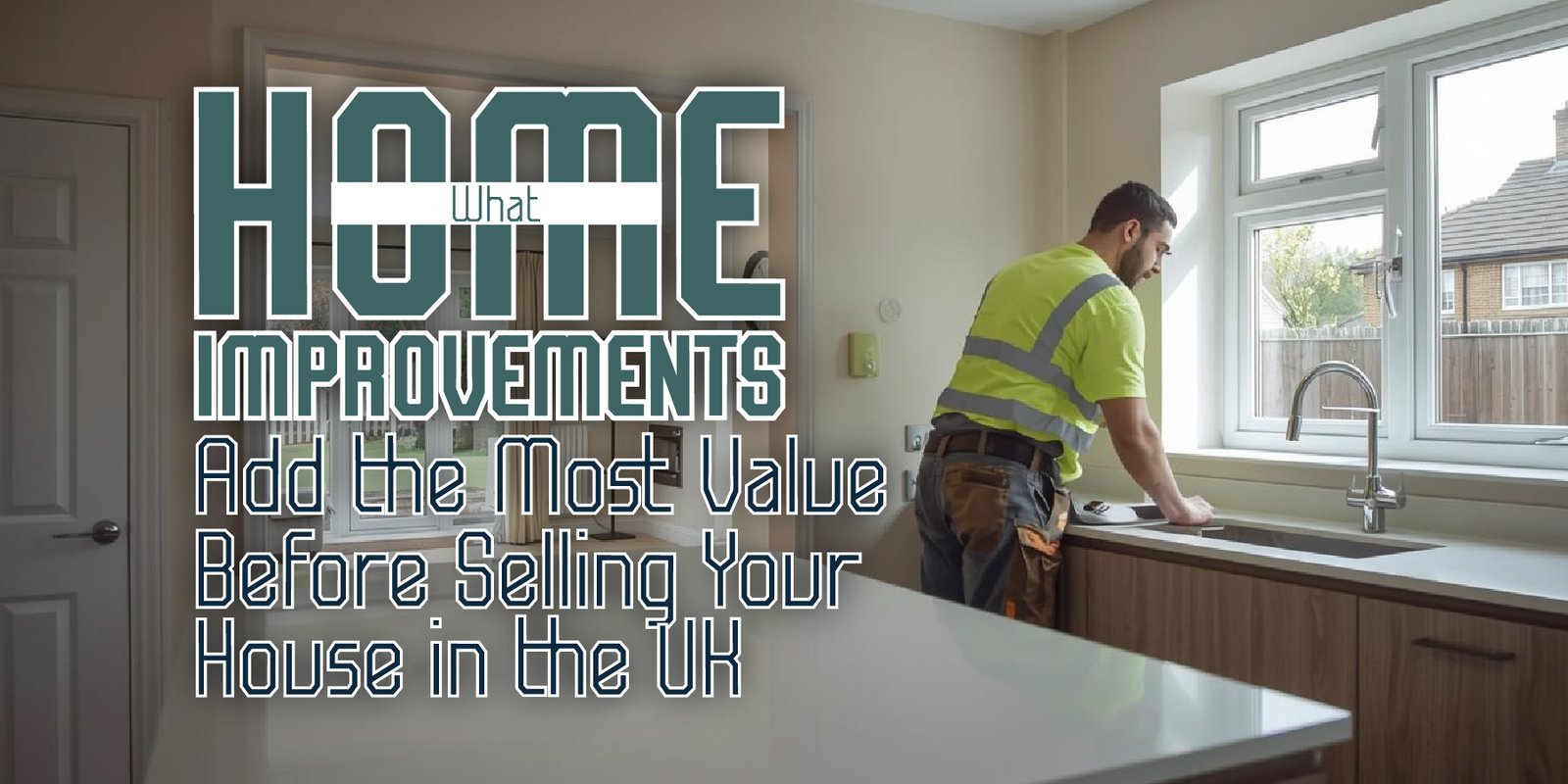 What Home Improvements Add the Most Value Before Selling Your House in the UK