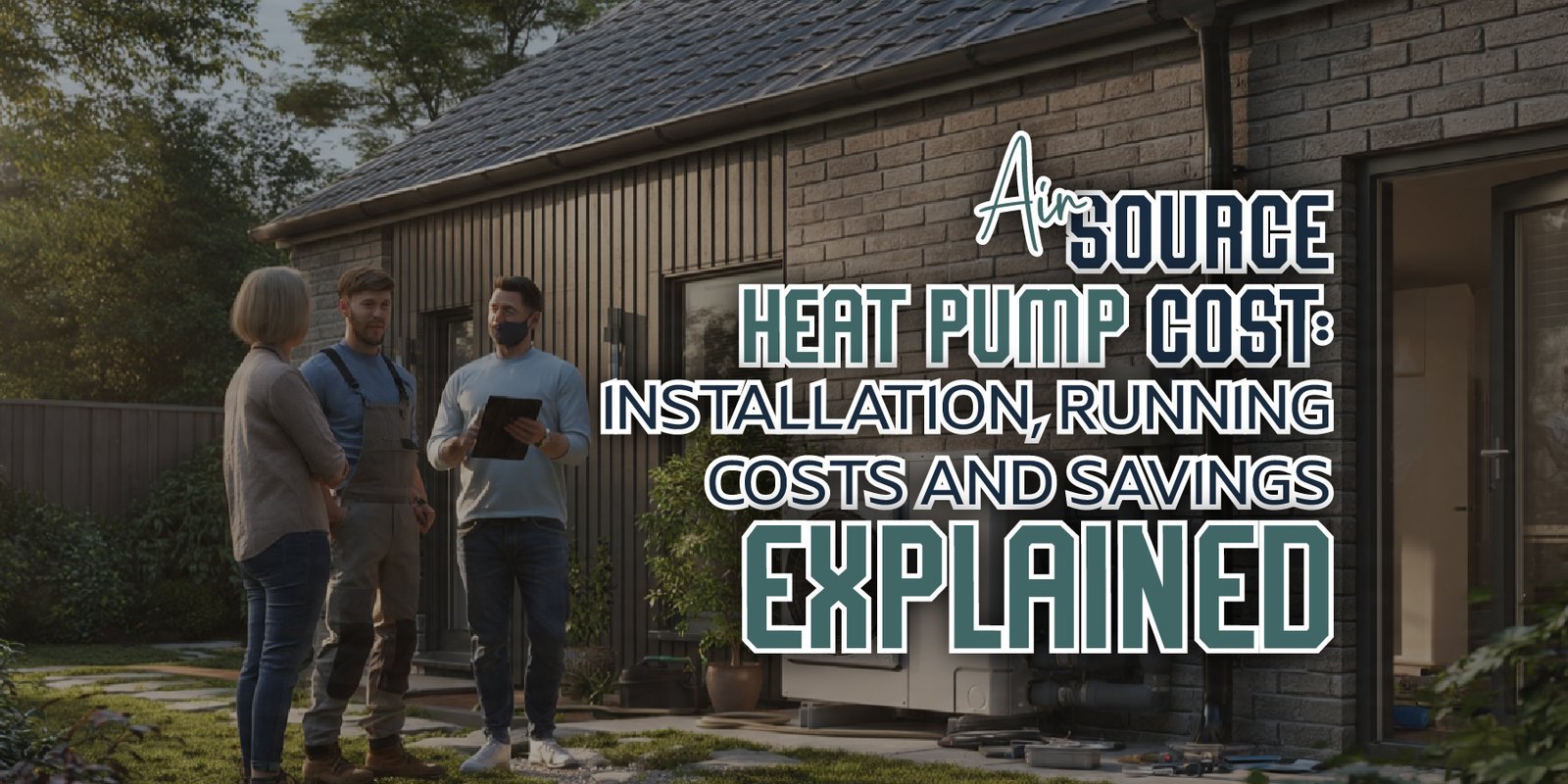 air source heat pump cost