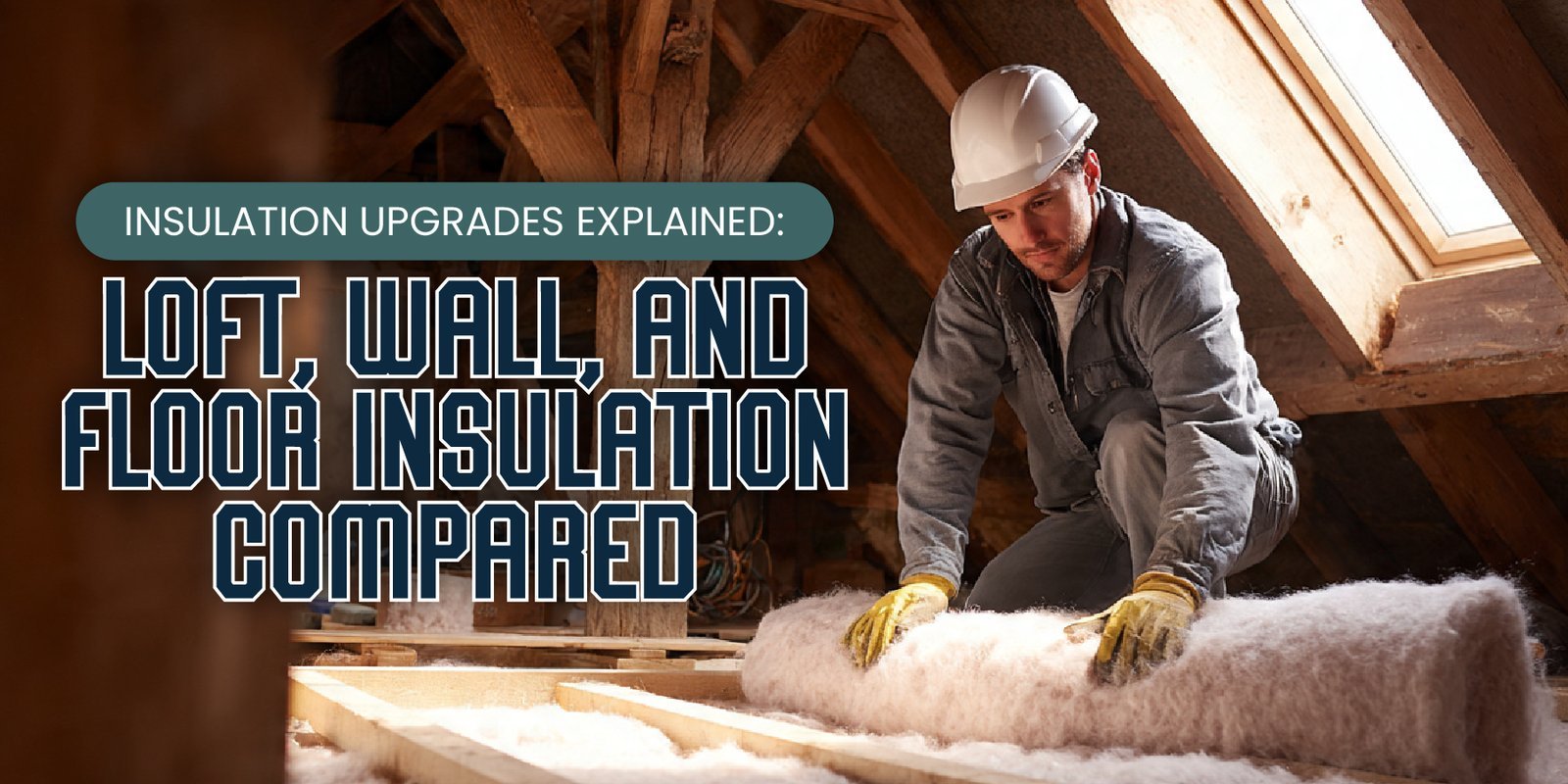 Insulation Upgrades Explained: Loft, Wall, and Floor Insulation Compared