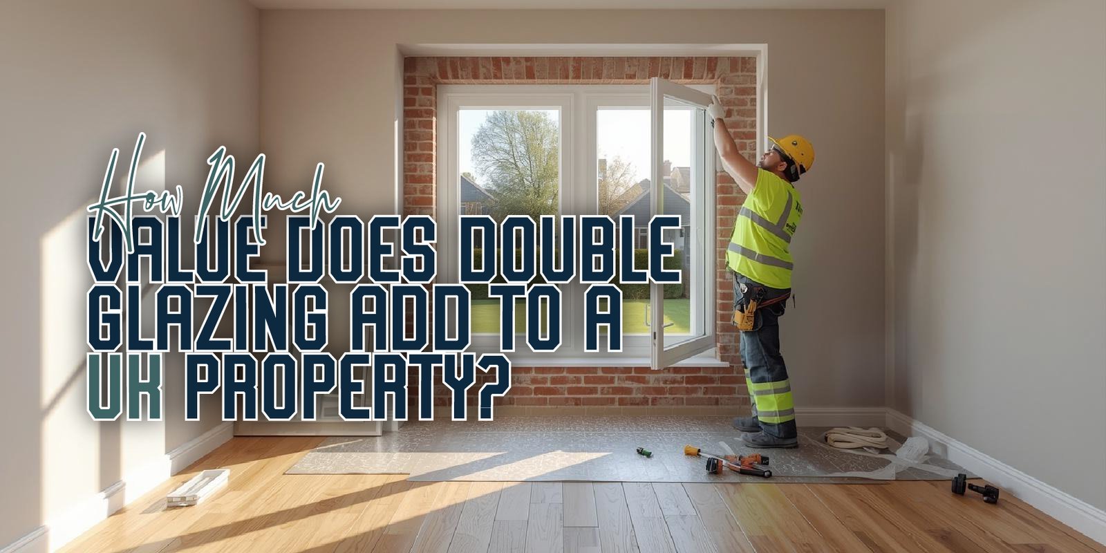 How Much Value Does Double Glazing Add to a UK Property?