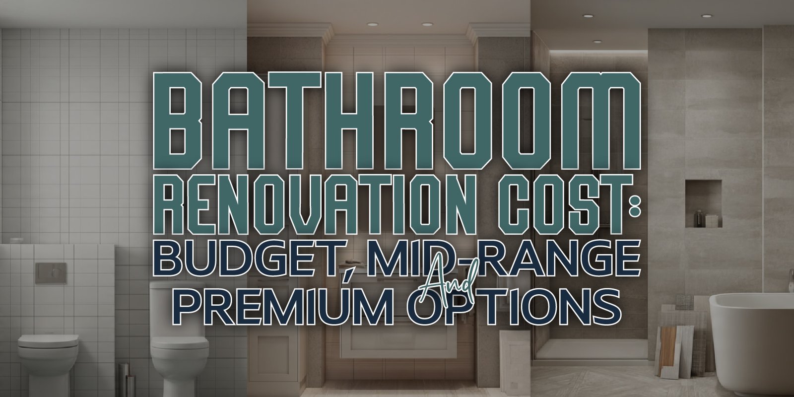 bathroom renovation cost