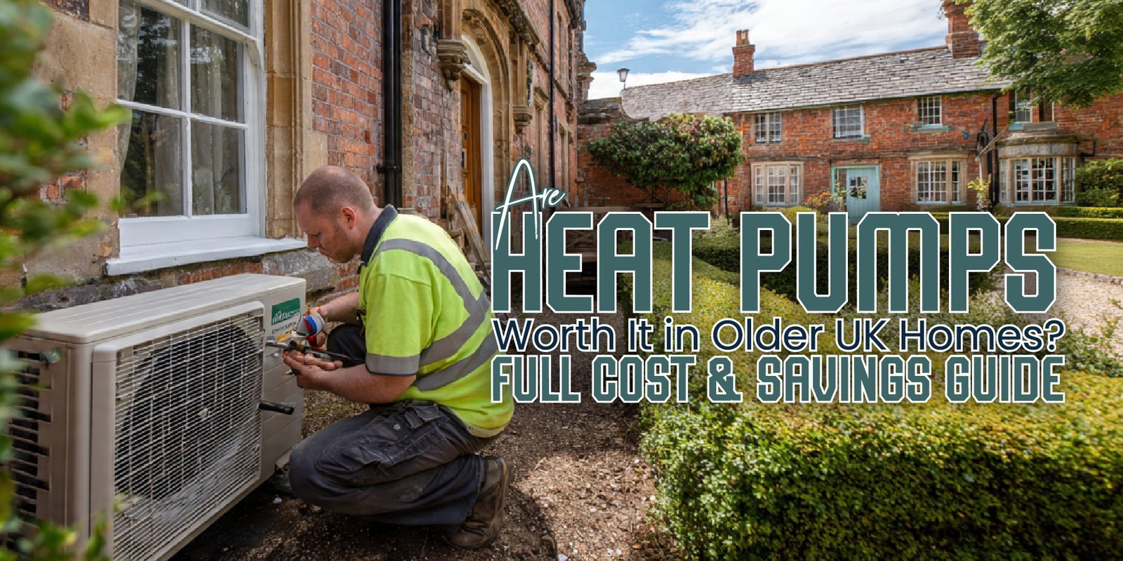 Are Heat Pumps Worth It in Older UK Homes? Full Cost & Savings Guide