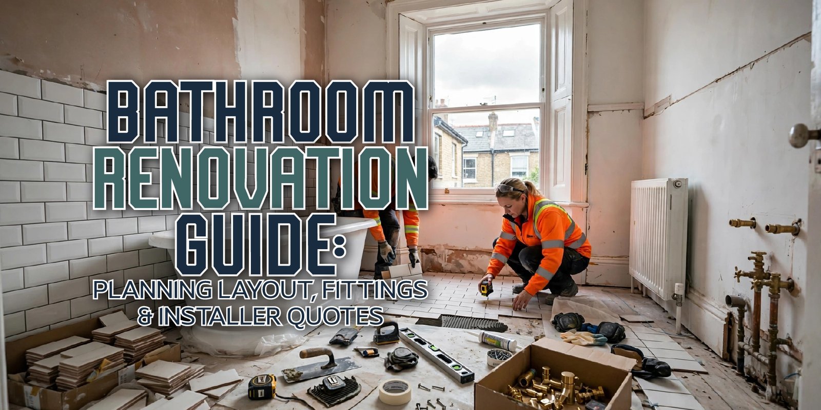 bathroom renovation