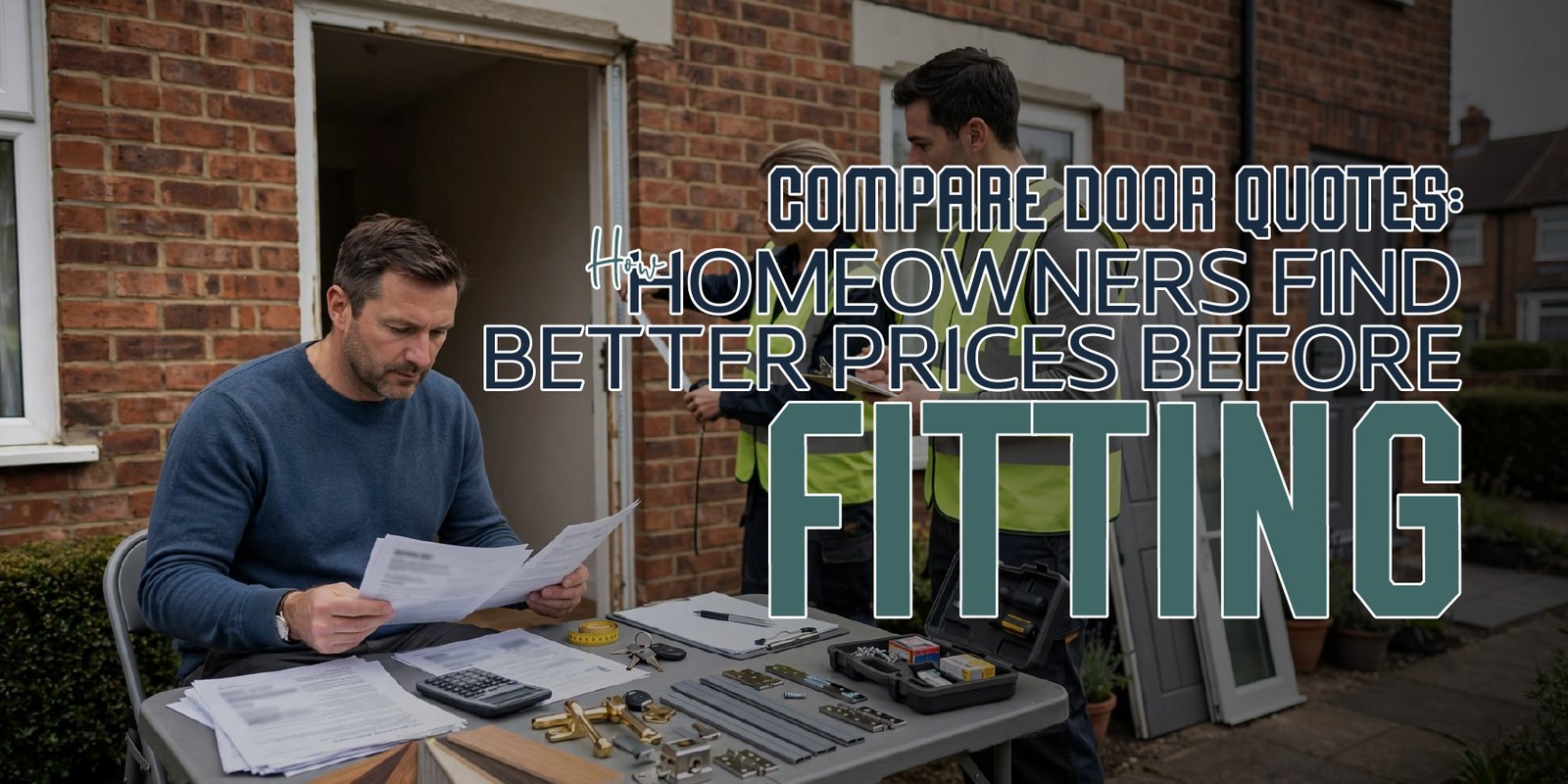 compare door quotes
