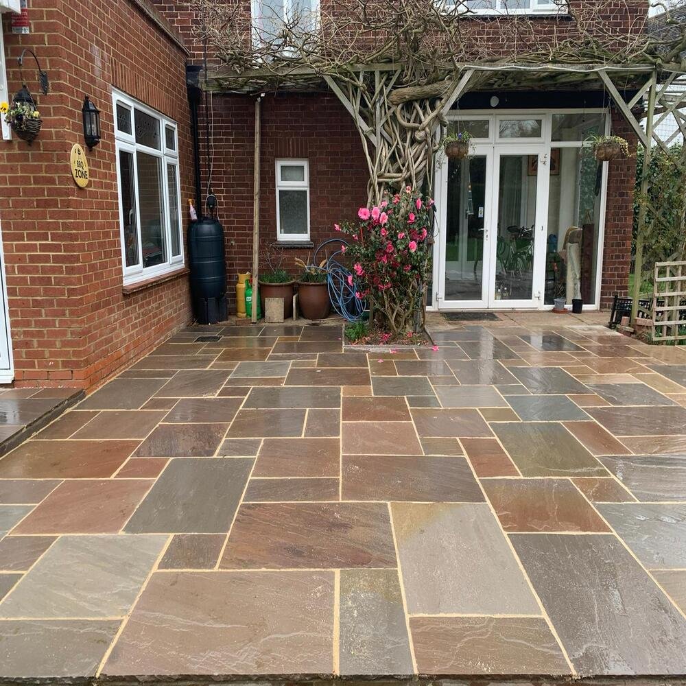Natural Stone Paving
