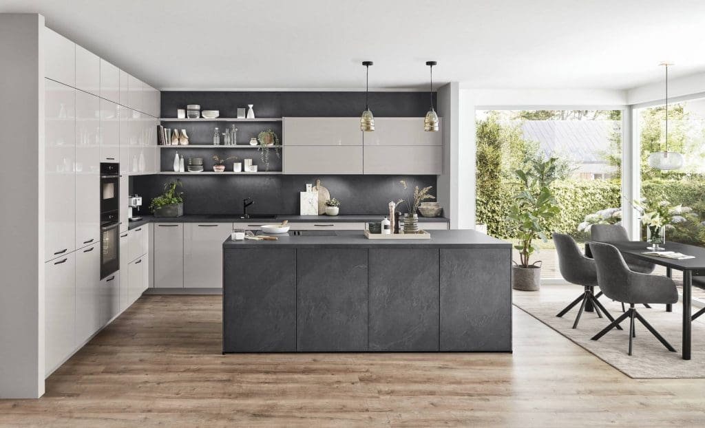 Open-Plan Kitchens