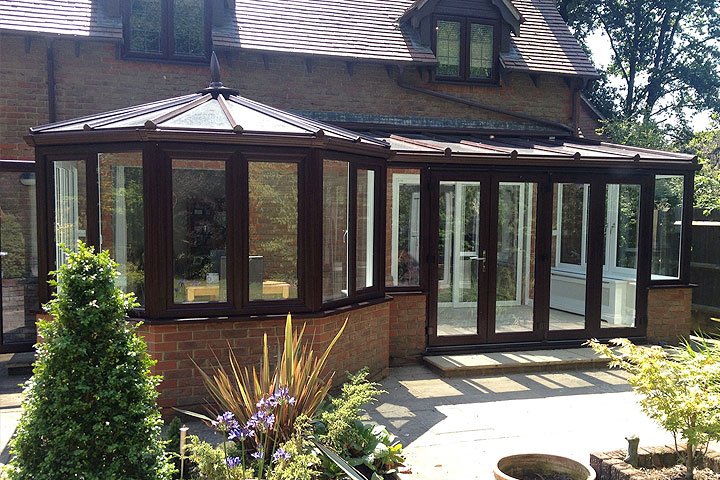 P-Shape Conservatories