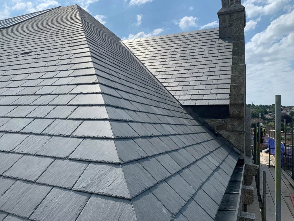 Slate Roofs