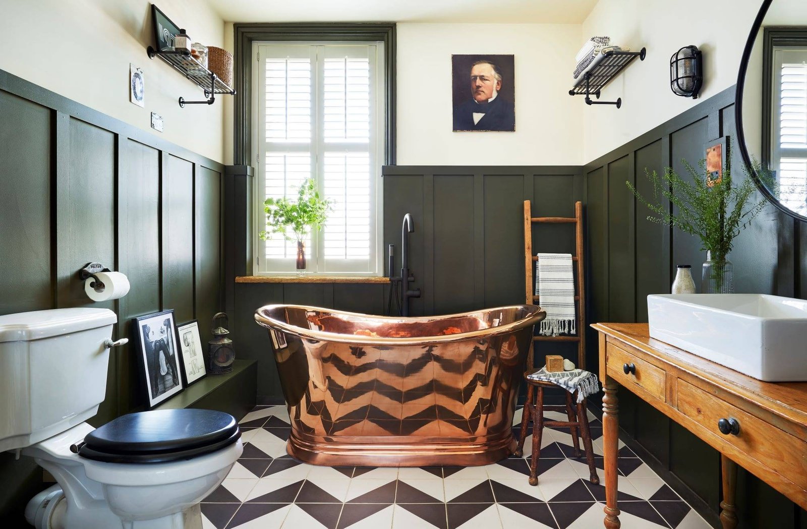 Traditional Bathrooms