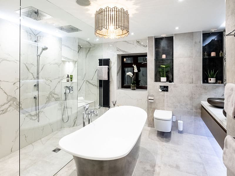 Modern Bathrooms