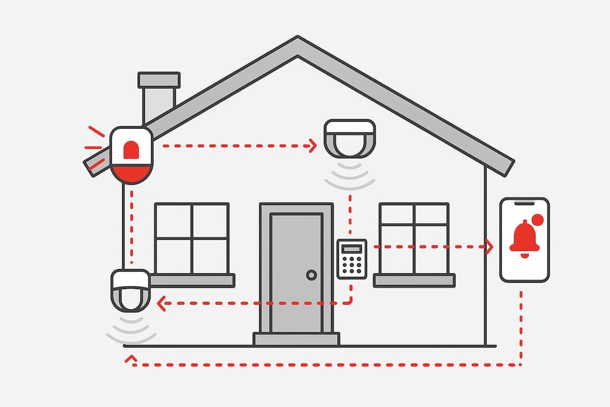 Monitored Burglar Alarms
