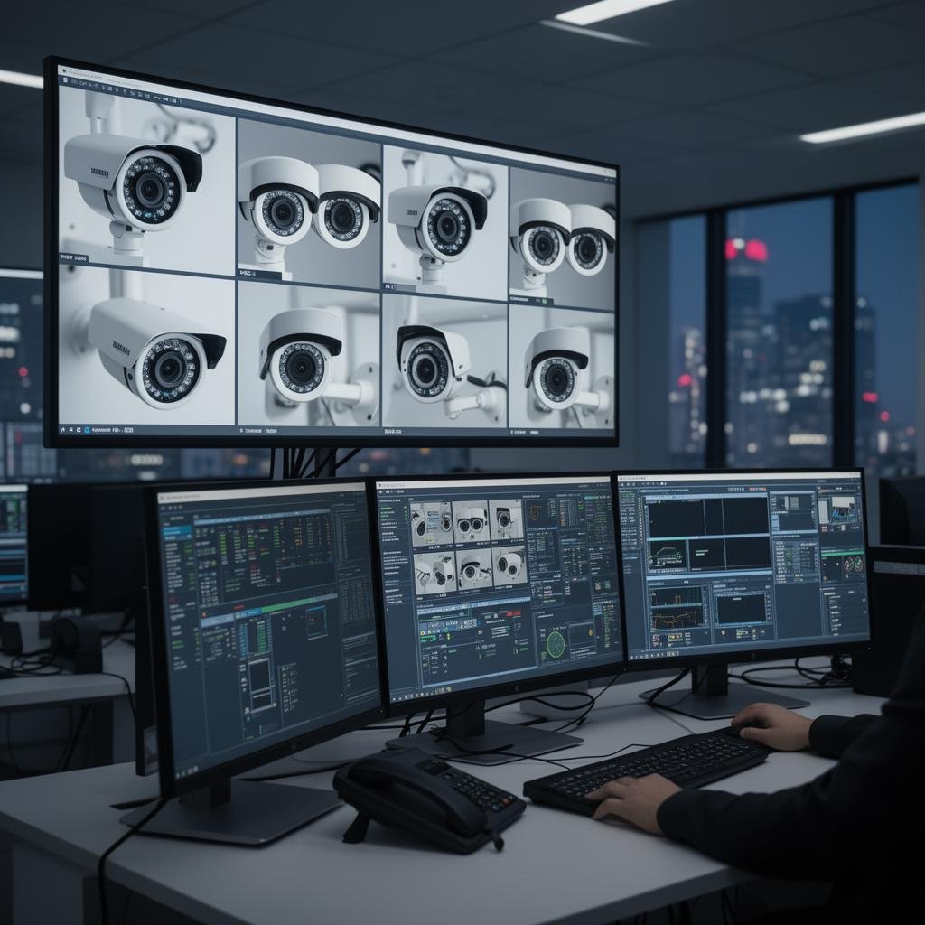 Burglar Alarm System