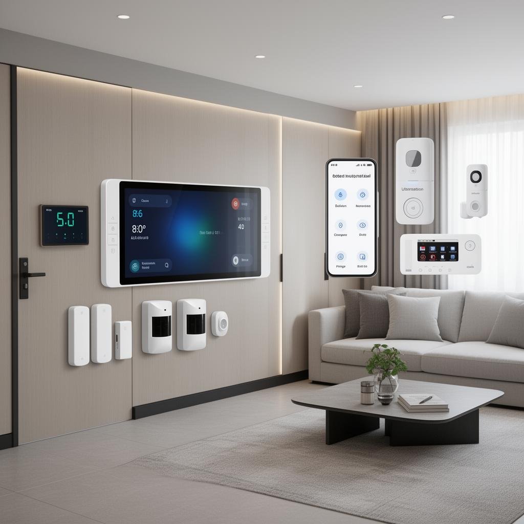 Burglar Alarm System