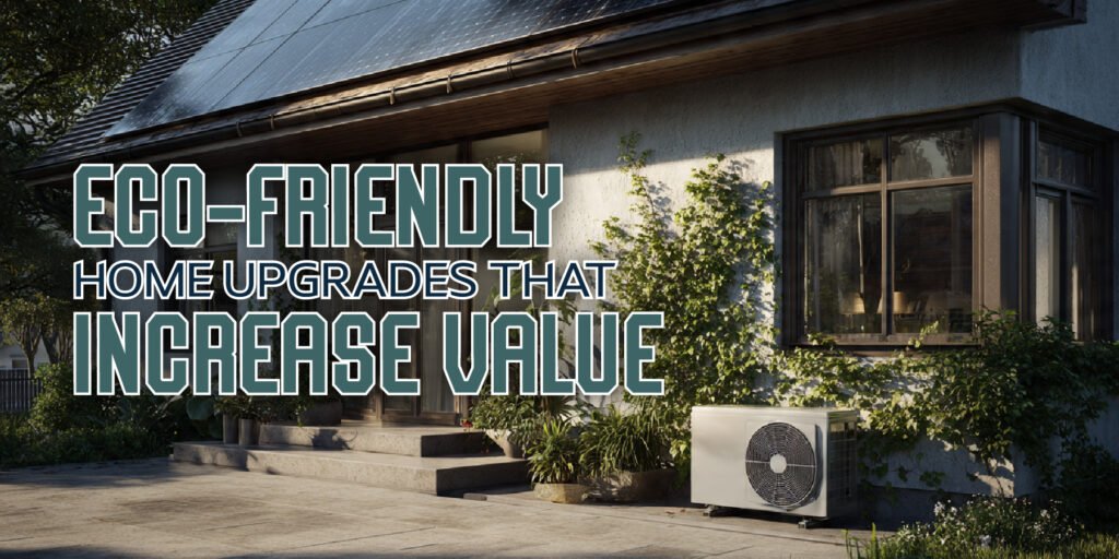 Eco-Friendly Home Upgrades