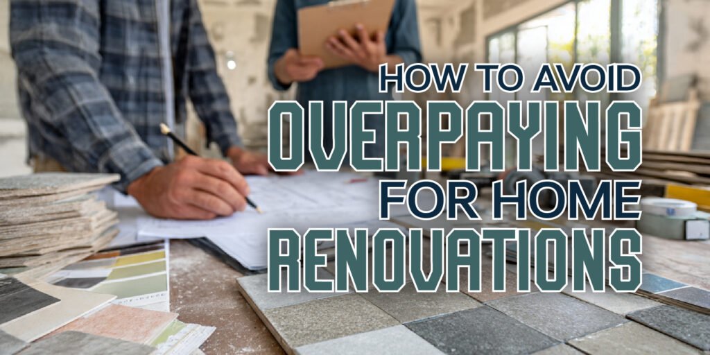 Avoid Overpaying