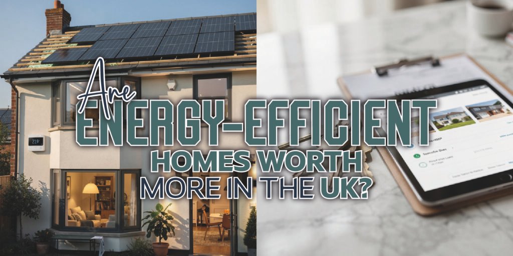 energy efficient homes UK value