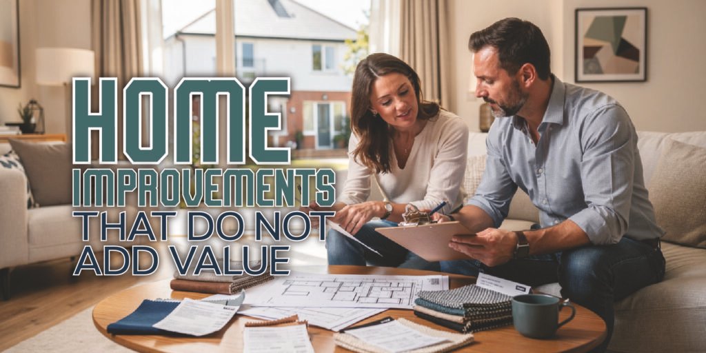 home improvements no value UK