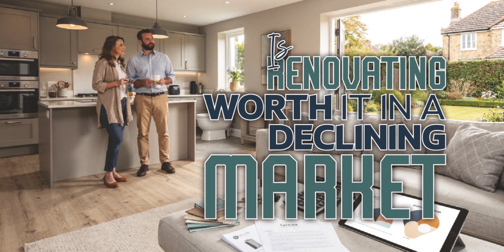 renovate in declining market