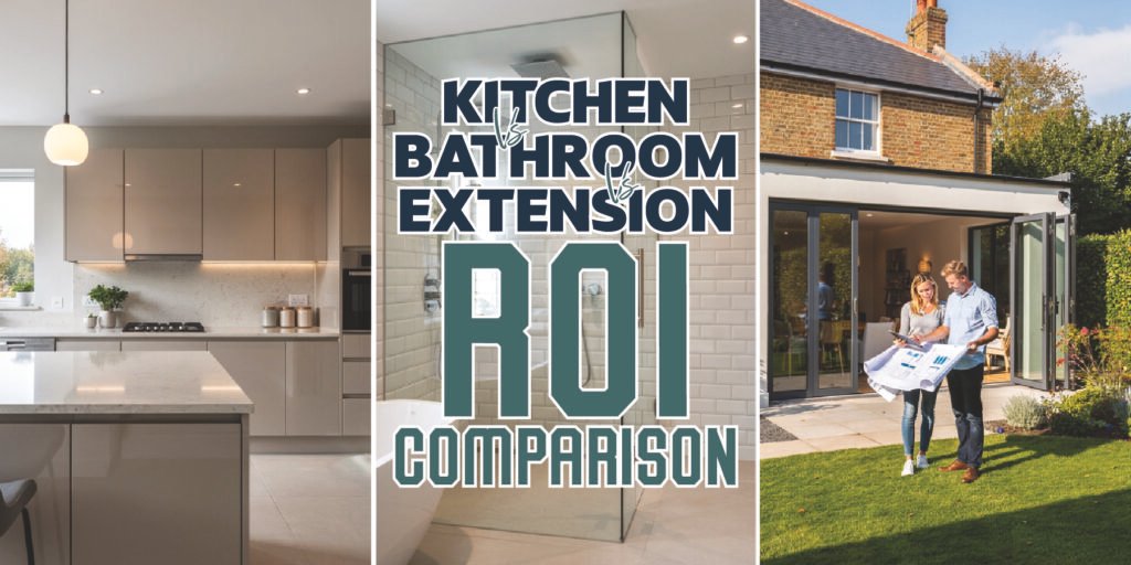 kitchen vs bathroom ROI