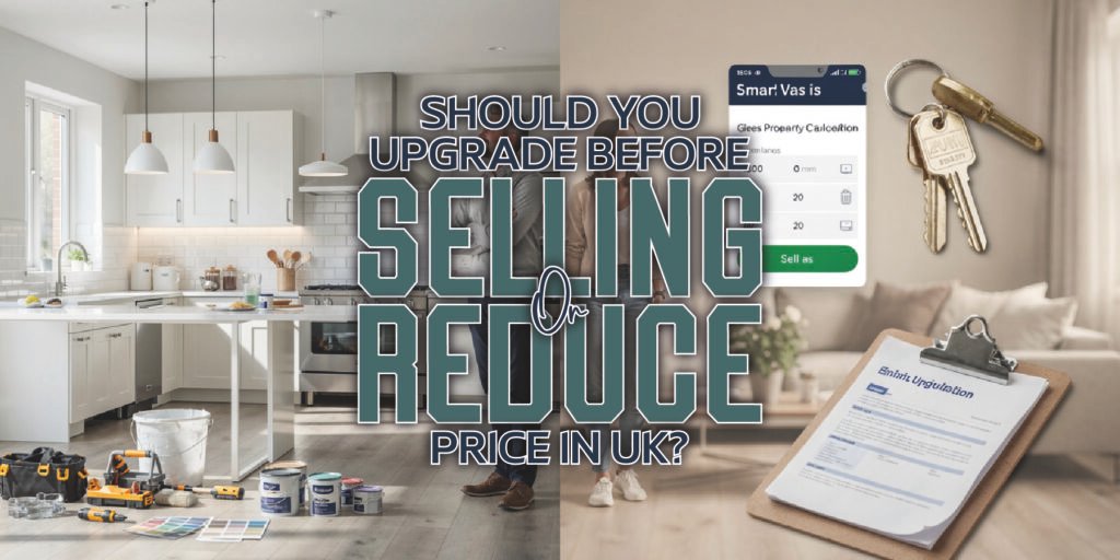 renovate before selling UK