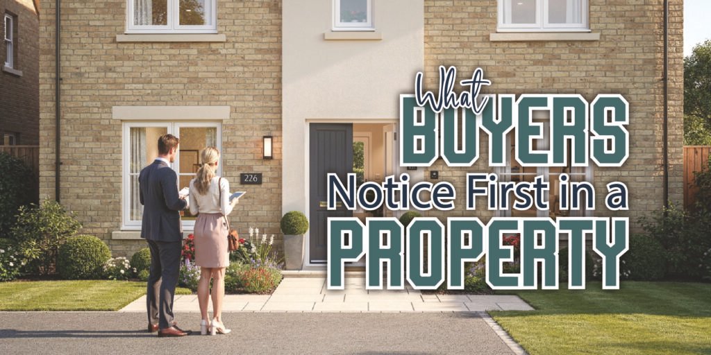 what buyers look for UK property