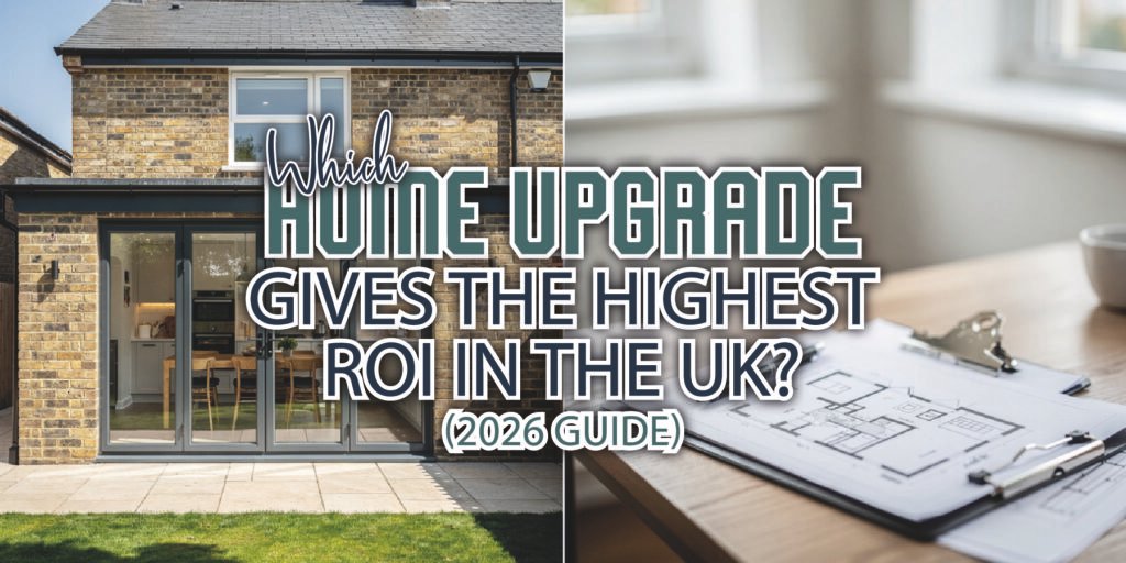 best home upgrades UK ROI