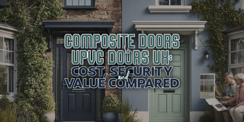 composite doors vs uPVC doors