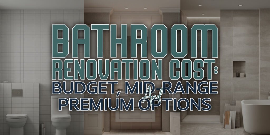 bathroom renovation cost