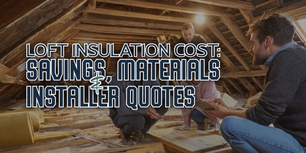 loft insulation cost
