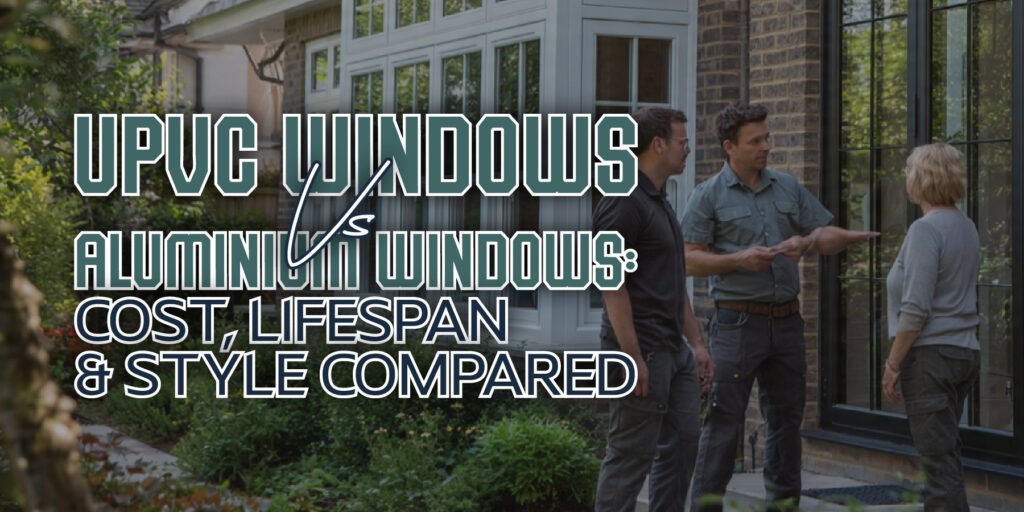 uPVC windows vs aluminium windows
