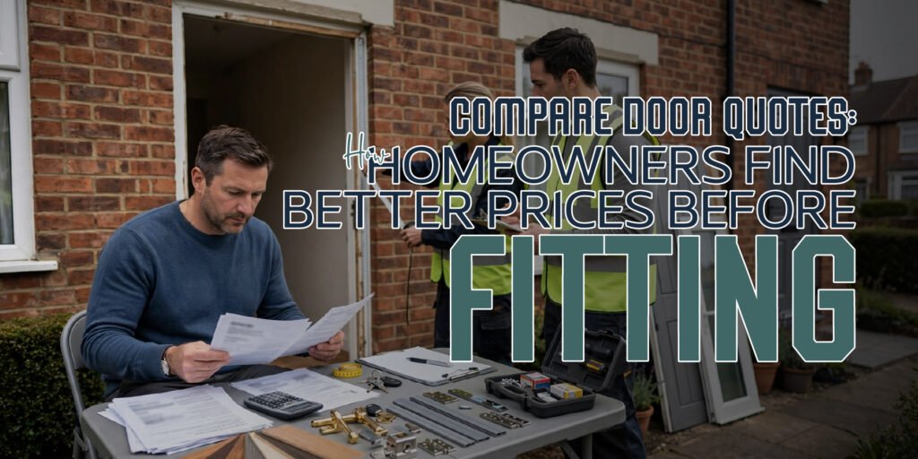 compare door quotes
