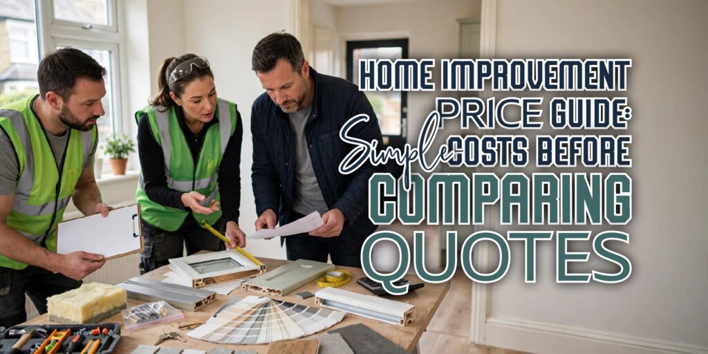 home improvement price guide