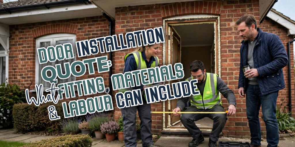 door installation quote