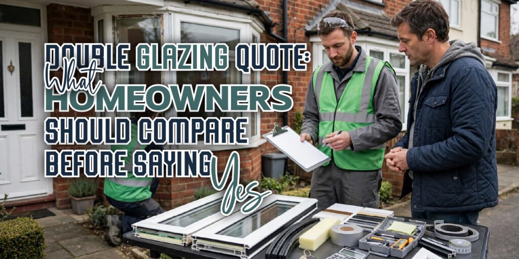 double glazing quote