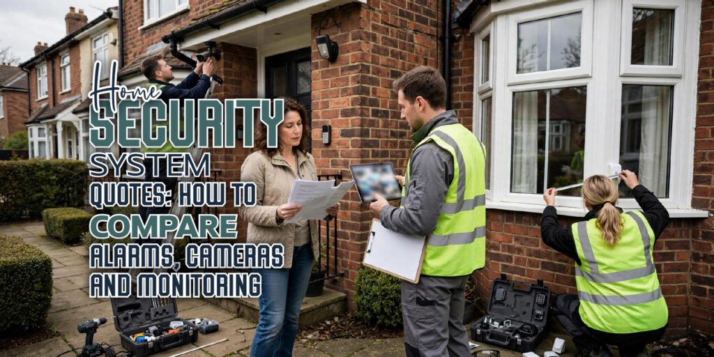 home security system quotes